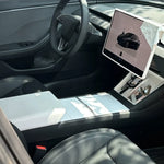 For Tesla Model Y Juniper 2025 Center Console Organizer Set | Interior Storage Acce additional angle