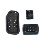 Aluminum Foot Pedal Cover for Ford Raptor F150 2015-2020 | Red Accelerator Brake Rest Pa detail view
