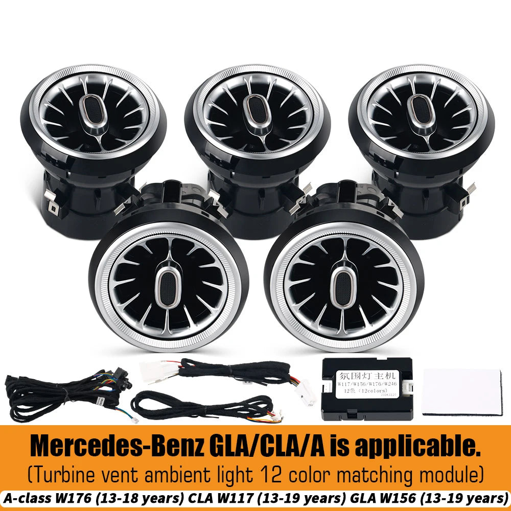 For Mercedes Benz W205 C-Class GLC X253 W213 E-Class W222 S-Class W117/W156/W176 CLA GLA detail view