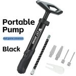 WEST BIKING Portable Ball Pump | 40PSI Hand Pump with Inflation Needle alternate view