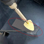 Car Bumper Stainless Steel Repair Mesh Plastic Crack Repair Mesh Welding Wire Mesh Net F detail view