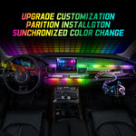 Car Atmosphere Light Strip with 30s Auto OFF Module | USB Expansion Dock for Tesla Mo alternate view