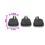 Kodiaq Karoq Car Front Left Right Central Rear Air Conditioning Outlet AC Vent Tab Clip For Skoda 2016-2025 56G819701 56G820951