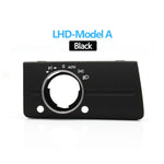 LHD RHD Front Dashboard Headlight Lamp Switch Cover Trim Replacement For Mercedes Benz W211 E Class 320 350 550 2003-2008