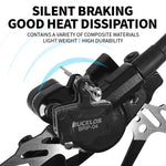 BUCKLOS Resin Disc Brake Pads for SRAM AVID | Wear-Resistant Hydraulic MTB Brake Pa additional angle