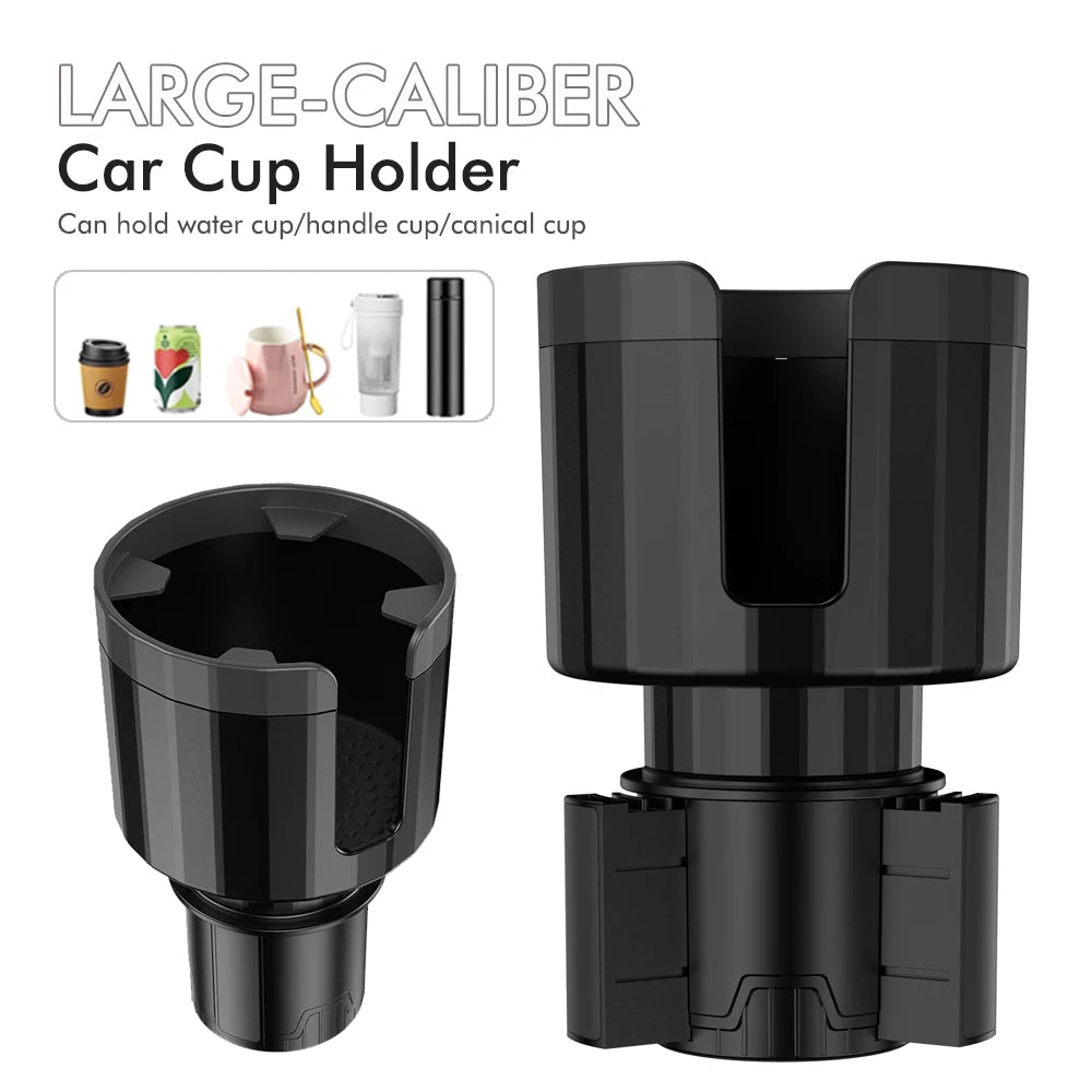 Adjustable Car Cup Holder Expander for 6.5CM-10CM Cup Holder