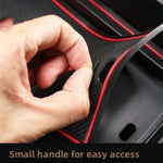 Car Center Console Organizer Case Interior Styling Accessories Armrest Hidden Holder Storage Box For Haval Jolion 2021 2022 2023