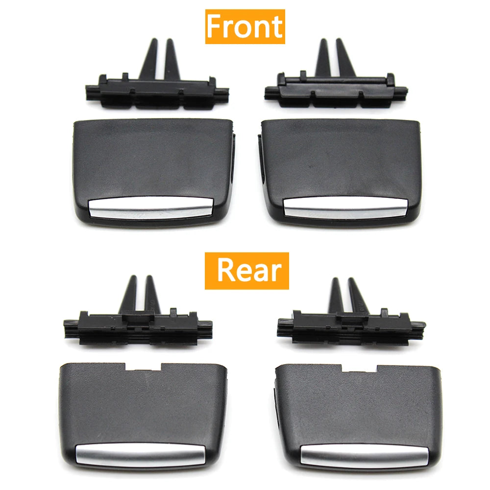 Car Interior Accessories Front / Rear Center A/C Air Conditioning Vent Outlet Tab Clip Repair Kit for BMW X5 E70 X6 E71 E72