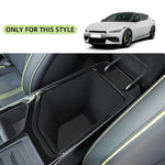 ABS Car Central Armrest Storage Box For Kia EV6 2022 2023 2024 2025 Center Console Organizer Tray Case Car Accessories