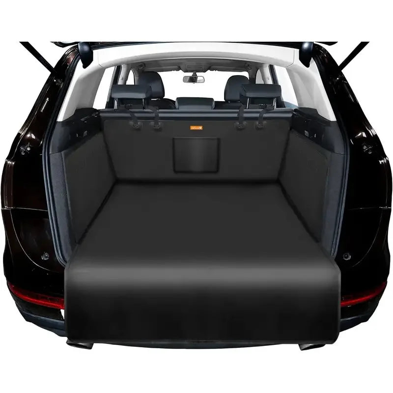 Waterproof Dog Car Seat Cover Trunk Case Dog Car Transporter Travel Mat Pad Dog Carriers Hammock For