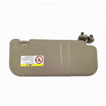 For Toyota Yaris 2008-2013 Car Front Left / Right Sun Visor Panel Sunvisor with Makeup Mirror Replacement