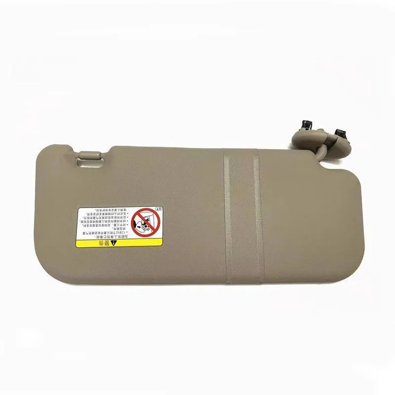 For Toyota Yaris 2008-2013 Car Front Left / Right Sun Visor Panel Sunvisor with Makeup Mirror Replacement