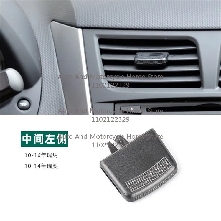 Car A/C Air Vent Grille Tab Clip Automobile Air Conditioner Outlet Repair Kit For Hyundai VERNA SOLARIS 2010-2016