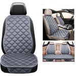 Car Seat Cushion Cover Universal Winter Warm Rear Seat Protector Three Piece