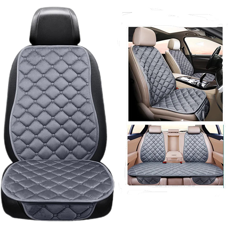 Car Seat Cushion Universal Winter Warm Rear Seat Cover