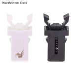 [NM]10Pcs Trash Can Plastic Lock Self-Locking Switch Replacement Catch Compatible Tou lifestyle view