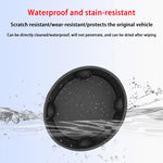 For Tesla Model YL 2026+ Third Row Silicone Cup Holder Insert | Center Console Water lifestyle view