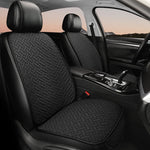 Car Seat Cushion, All Season Universal Linen Car Seat Cushion Cover, Anti Slip, Wear-Resistant, Smal