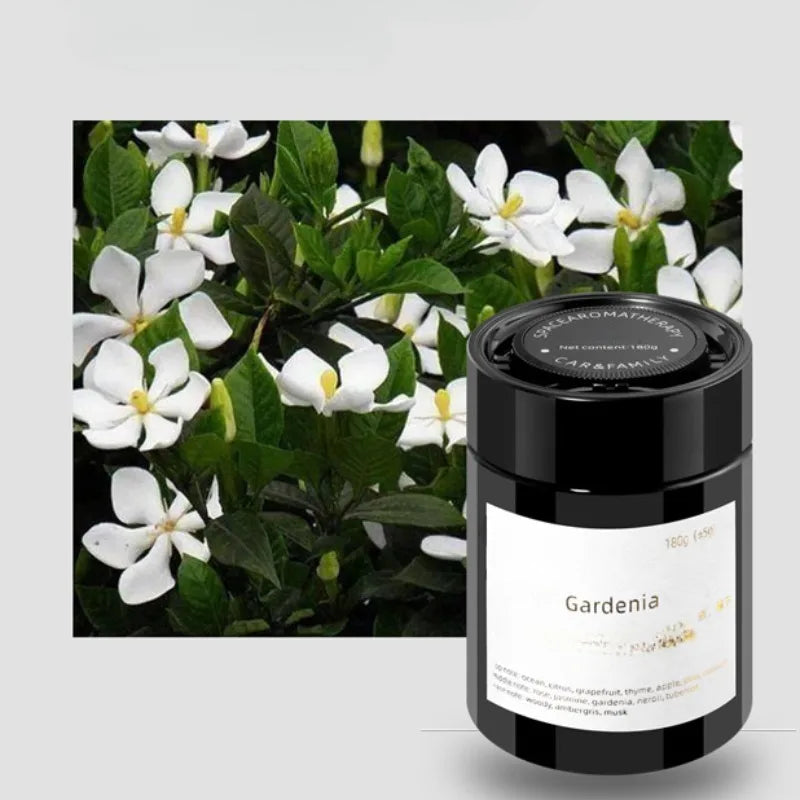 Car Aromatherapy Solid Balm Perfume | Long-Lasting Car Scent Decorative Air Freshener alternate view