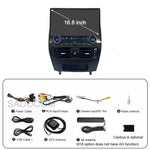 CarPlay 16.8'' Android 13 Car Android Player 8GB 256G Multimedia Car Radio GPS WiFi additional angle