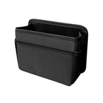 Car Door Trash Can Hanging Garbage Bin for Back Seat close-up view