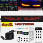 Programmable LED Truck Car Light Board | Bluetooth App Controlled Dynamic Display