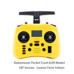 RadioMaster Pocket Crush Preinstalled EdgeTX ExpressLRS Hall Gimbal Transmitter Remot alternate view