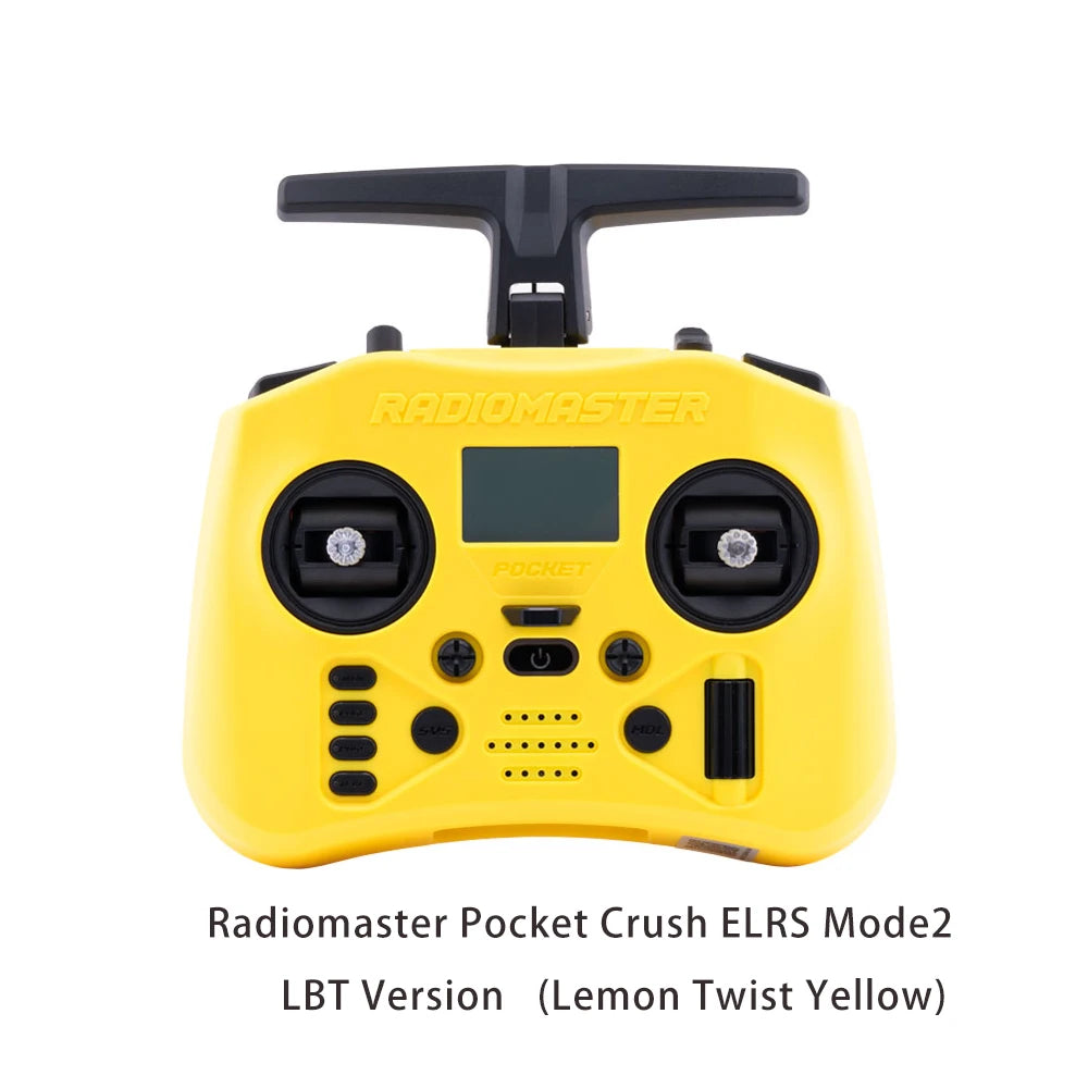 RadioMaster Pocket Crush Preinstalled EdgeTX ExpressLRS Hall Gimbal Transmitter Remot alternate view