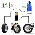 Aluminum Rocket Tire Valve Caps Set of 4 | Car and Motorcycle Alloy Valve Stem Covers alternate view