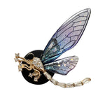 Butterfly Car Perfume Clip Dragonfly Shape Shiny Rhinestone Auto Air Outlet Freshener Perfume Clip for Car Accessories Interior