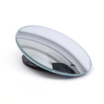 Car Blind Spot Rear View Mirror Wide Angle 360 Degree Adjustable Small Round Mirror Car detail view