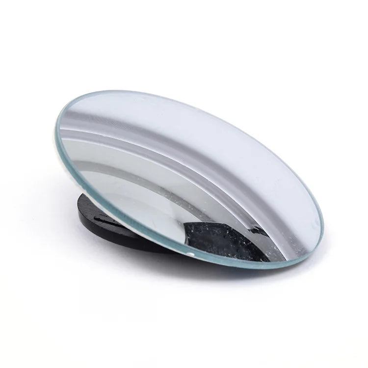 Car Blind Spot Rear View Mirror Wide Angle 360 Degree Adjustable Small Round Mirror Car detail view