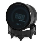 52mm 20 LED Digital Car Gauge Set | Multi-Function Tachometer, Boost, Temp & Pressure lifestyle view