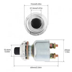 12V JK260 Truck Engine Start Push Button Switch, Wear-resistant Ignition Starter Push alternate view