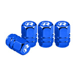 4Pcs Metal Car Tire Valve Caps for VW Models | Dust-Proof Tire Stem Covers detail view