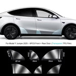 TPU Transparent Film for Tesla Model Y Juniper 2025 | Front Rear Door Car Body Protec alternate view