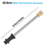 High Reach Karcher Extension Lance Quick Conversion High Pressure Sprayer Accessory additional angle