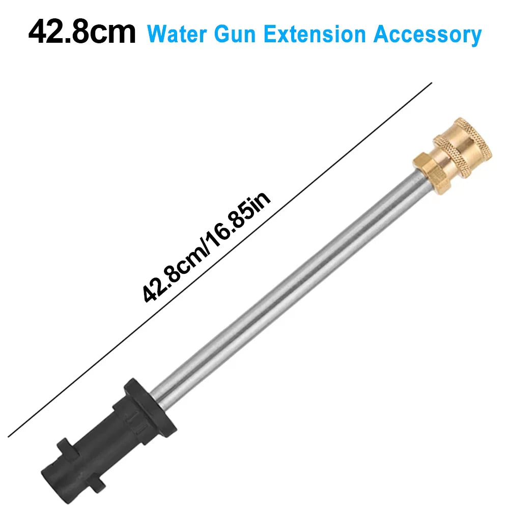 High Reach Karcher Extension Lance Quick Conversion High Pressure Sprayer Accessory additional angle