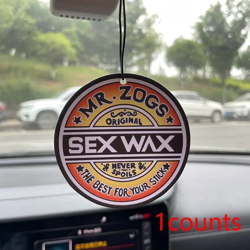 The Scent of Sensuality Hilton (Hotel Fragrance) Car Fragrance Tablets, Wardrobe Air alternate view