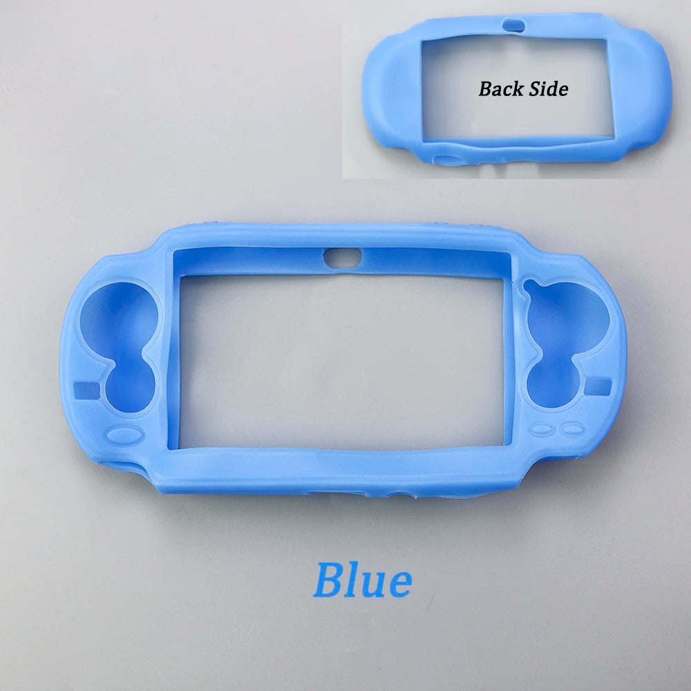 1Pc Silicone Soft Protective Cover Shell For PSV 1000 Console For PSVita 1000 Protector detail view