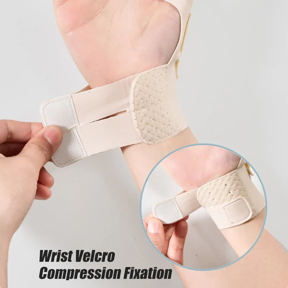 1Pcs Thumb Brace & Wrist Stabilizer Right Left Hand Women & Men, Spica Splint, CMC additional angle