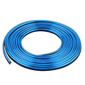 Blue Car Interior Trim Strip | Flexible Decorative Moulding Line 5M