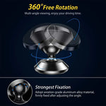 Magnetic Car Phone Holder Magnet Mount for iPhone Samsung Huawei close-up view