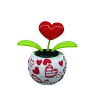 Car Decoration Swinging  Solar Power  Car Gadgets Car Dashboard Ornaments Flower Swinging Solar Powered Dancing Flower