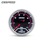 52mm Smoke Lens Car Gauge Set | 11 Types for 12V Vehicles detail view