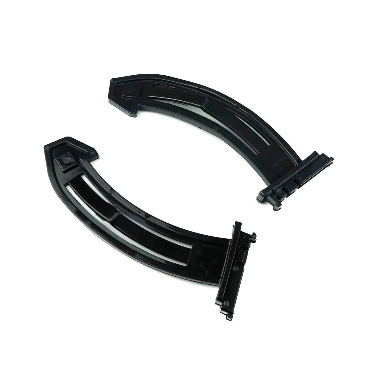 5114275 93176476 Holding Bracket Mount Glove Box Frame Set for Opel Astra G From 1998- close-up view