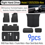 Tesla Model Y Juniper 2025–2026 Floor Mats | Complete Interior Protection additional angle