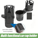 Car Cup Holder Expander With Phone Stand