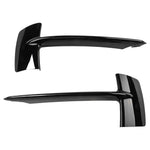 Rear AC Air Vent Grill Folding Clip Trim 100014236 For Golf Center Console A/C Outlet Grille Black ABS Overhead Console Parts