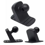 Car Cell Phone Holder Base 17mm Ball Head Base Dashboard Mounting Suction Cup Anti-slip Bracket Air Outlet Clip Car Accessories